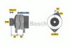 BOSCH 0 986 038 801 Alternator